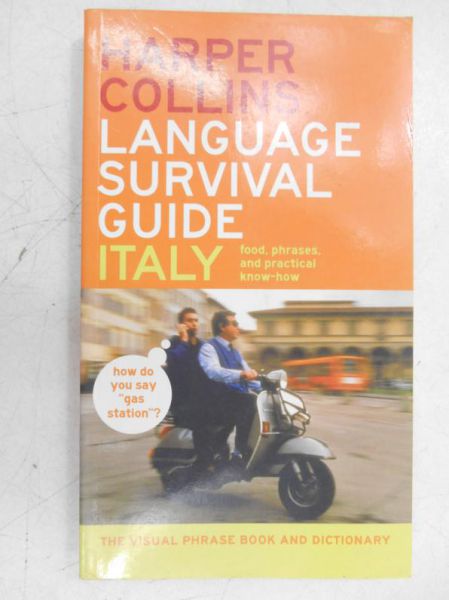 Language Survival Guide Italy