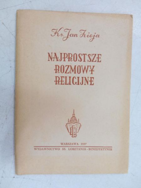 Najprostsze rozmowy religijne