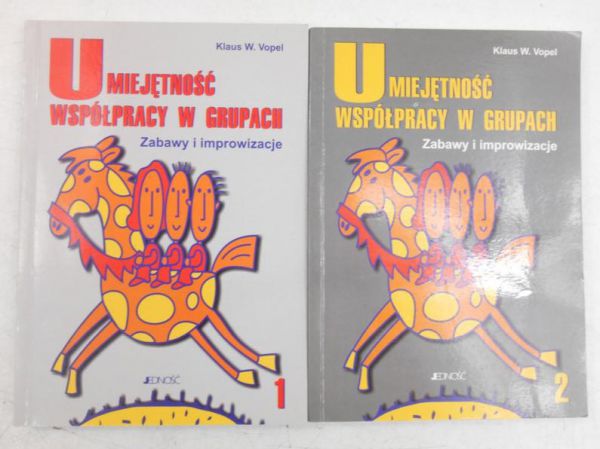Umiejętność współpracy w grupach, Tom I-II