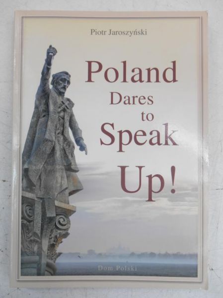Poland Dares to Speak Up!, Autograf