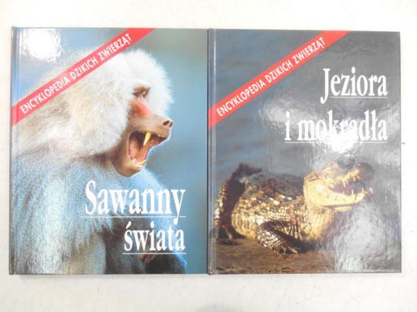 Encyklopedia dzikich zwierząt. Sawanny świata / Jeziora i mokradła