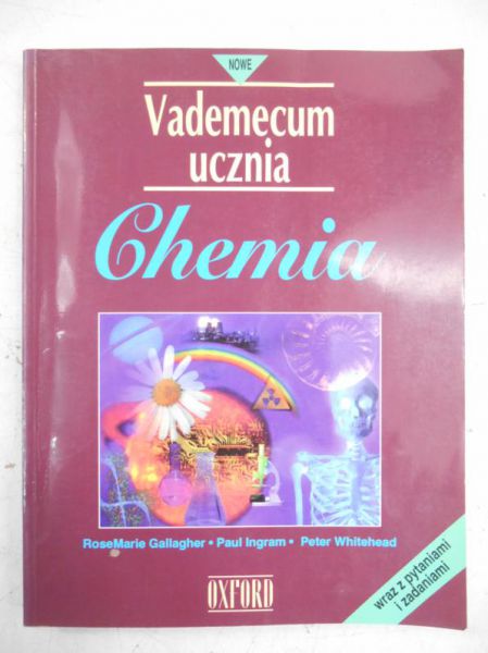 Ingram Paul - Vademecum ucznia. Chemia