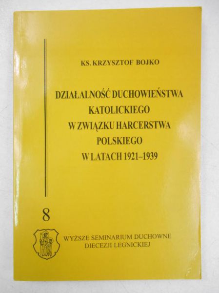 Działalność duchowieństwa katolickiego w Związku Harcerstwa Polskiego w latach 1921-1939