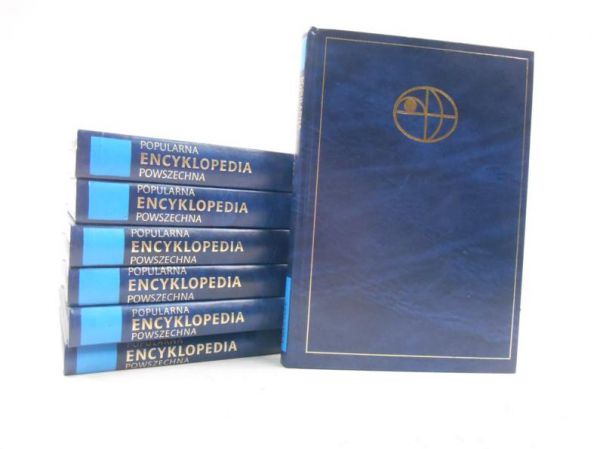 Popularna encyklopedia powszechna, 7 tomów
