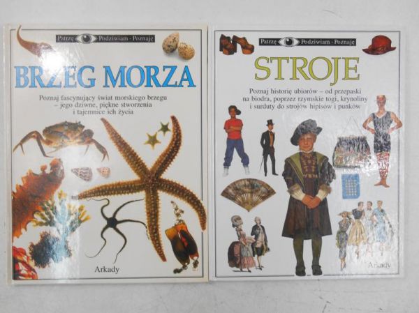 / Warne Rowland - Brzeg morza / Stroje, Patrzę-Podziwiam-Poznaję