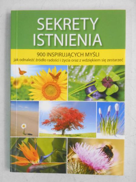 Sekrety istnienia, Autograf