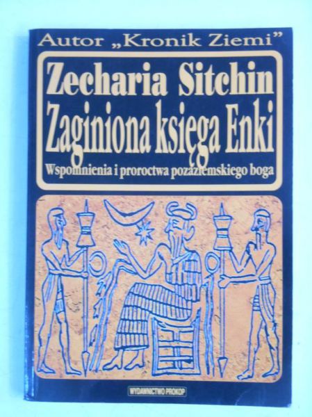 Zaginiona księga Enki