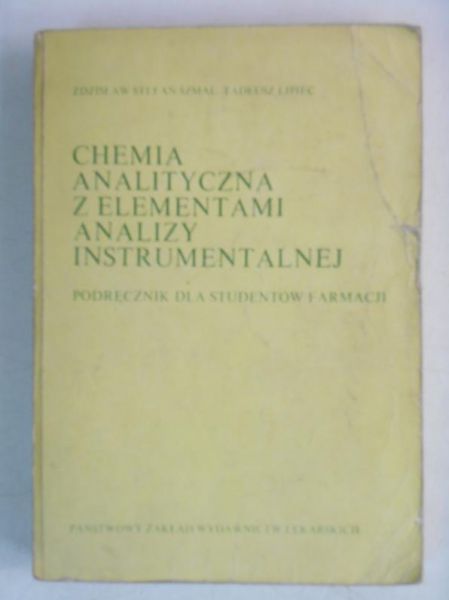 Chemia analityczna z elementami analizy instrumentalnej