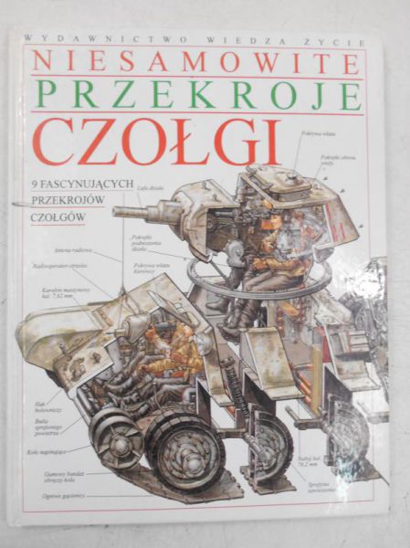 Niesamowite, przekroje czołgi
