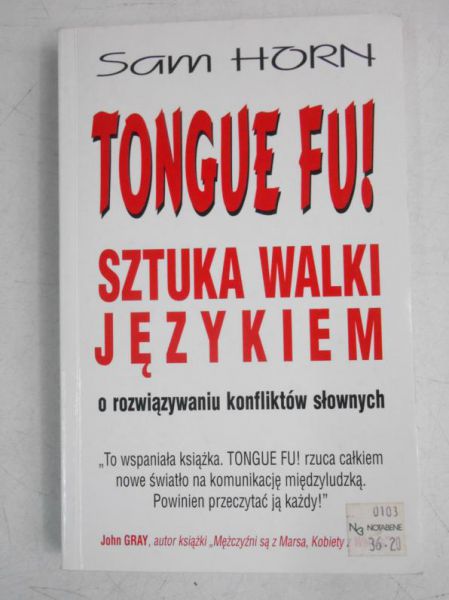 Tongue Fu!
