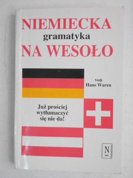 Niemiecka gramatyka na wesoło
