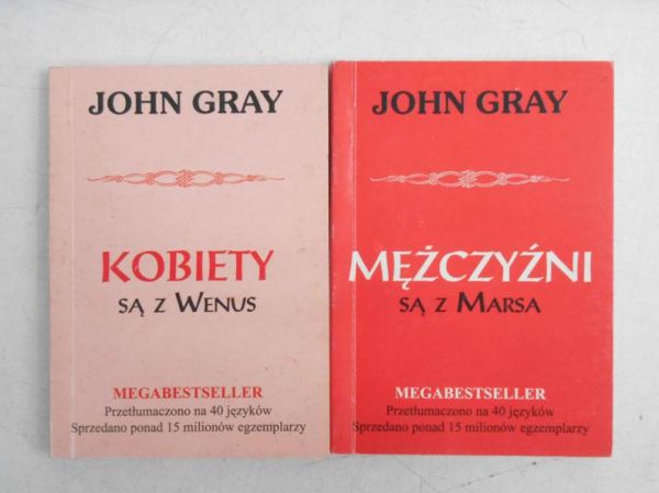 Gray John - Mężczyźni są z Marsa / Kobiety są z Wenus