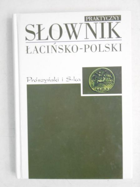 Słownik łacińsko-polski
