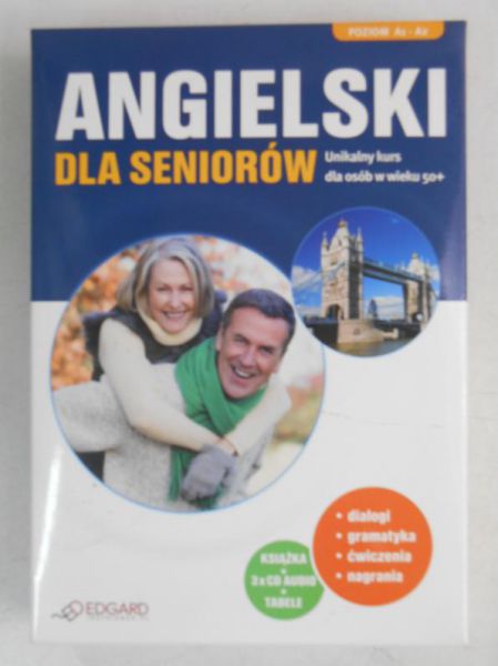Angielski dla seniorów + 2 płyty CD