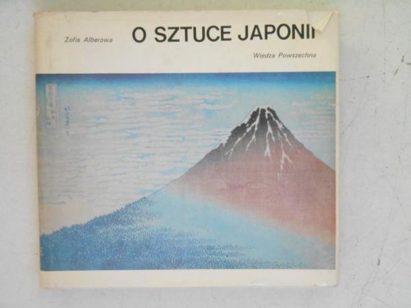 Albertowa Zofia - O sztuce Japoni
