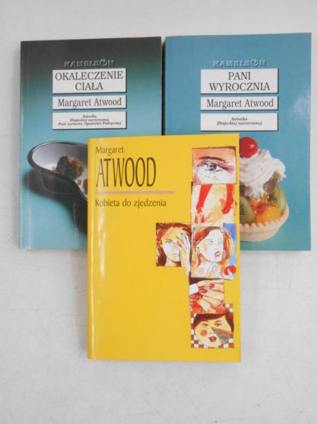 Atwood M. - Okaleczenie ciała / Pani wyrocznia / Kobieta do zjedzenia