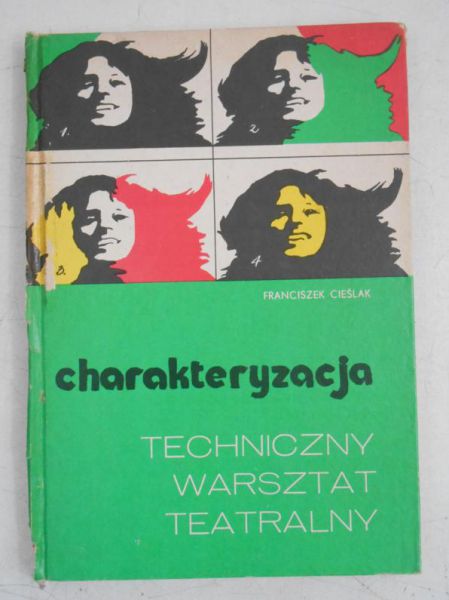 Charakteryzacja, Techniczny warsztat teatralny