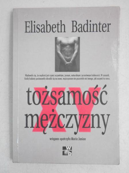 XY tożsamość mężczyzny