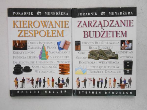 Kierowanie zespołem  Zarządzanie budżetem