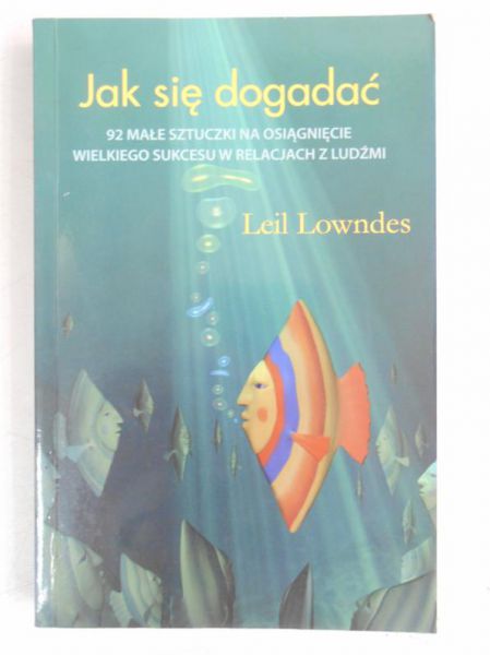 Lowndes Leil - Jak się dogadać
