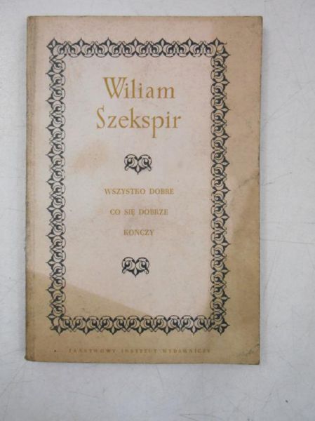 Wszystko dobre co się dobrze kończy