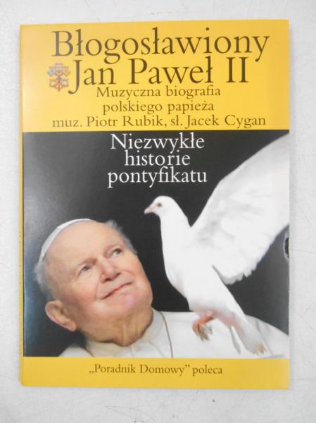 Błogowławiony Jan Paweł II + CD