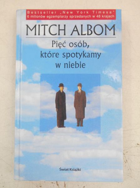 Albom Mitch  - Pięć osób, które spotykamy w niebie
