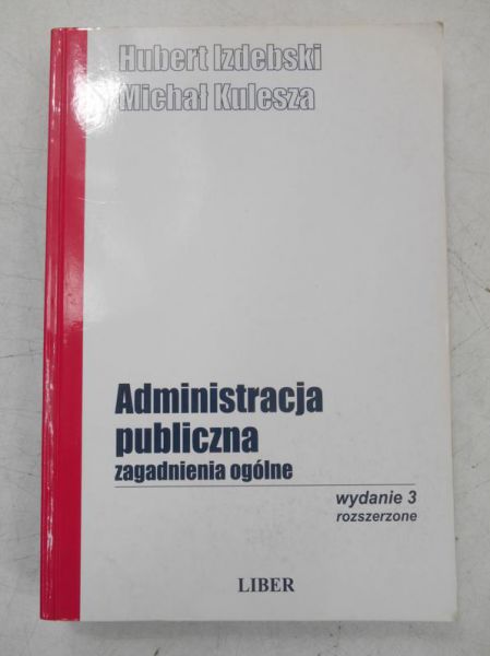 Administracja publiczna, zagadnienia ogólne