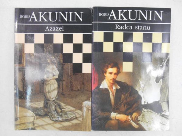 Akunin Boris - Azazel / Radca stanu