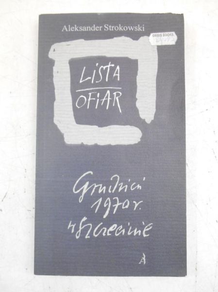 Lista ofiar. Grudzień 1970 w Szczecinie