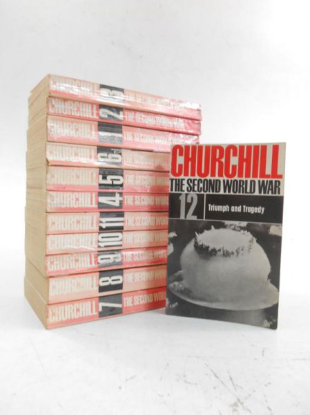 Churchill Winston S. - The Second World War, 12 tomów