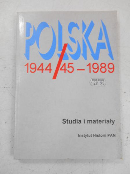 Głowiński Michał - Polska 1944/45-1989