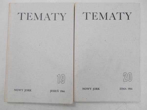 Tematy: Jesień 1996 / Zima 1996