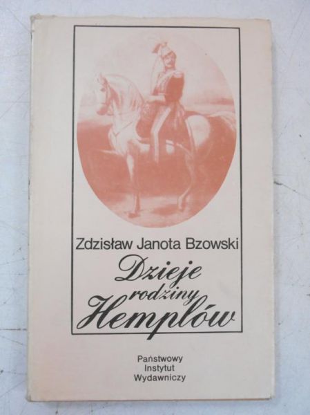 Bzowski Zdzisław Janota - Dzieje rodziny Hemplów