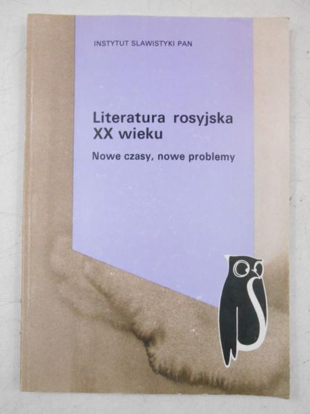 Literatura rosyjska XX wiek