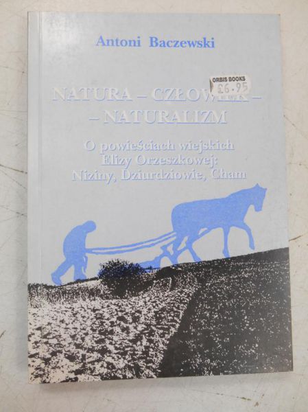 Natura-Człowiek-Naturalizm