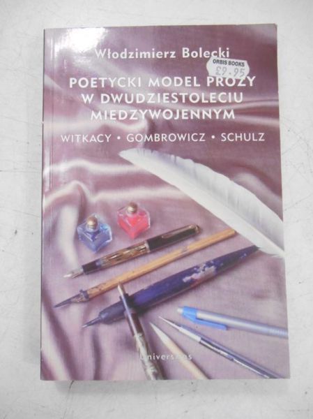 Poetycki model prozy w dwudziestoleciu międzywojennym
