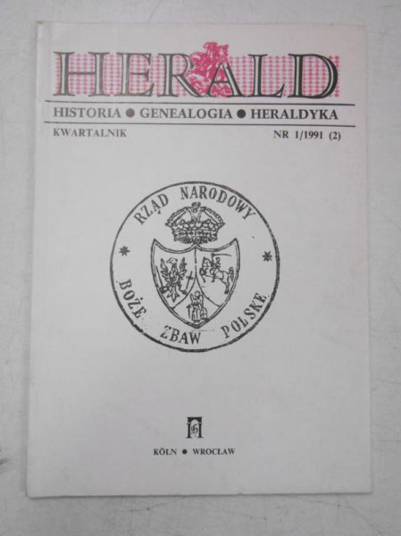Herald nr 1/1991