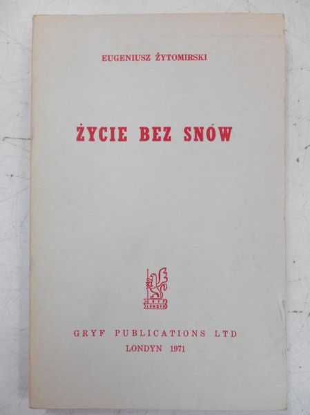 Życie bez snów