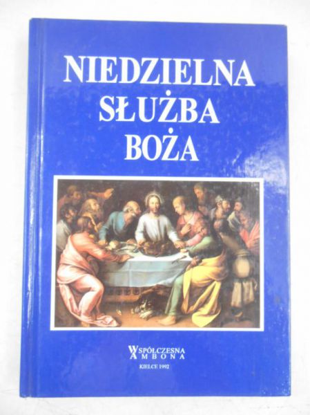 Niedzielna służba Boża