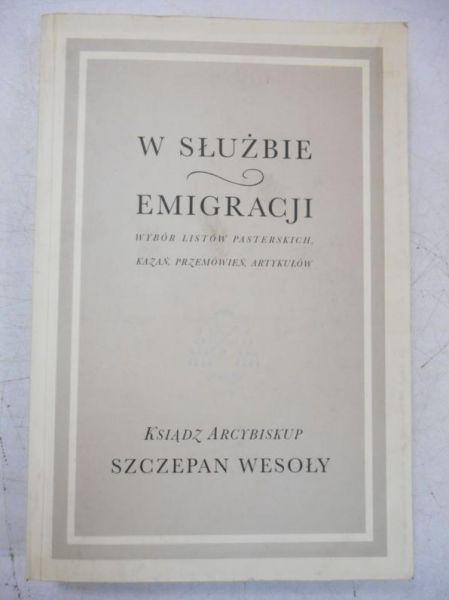 W służbie emigracji