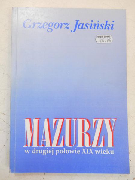 Mazurzy w drugiej połowie XIX wieku
