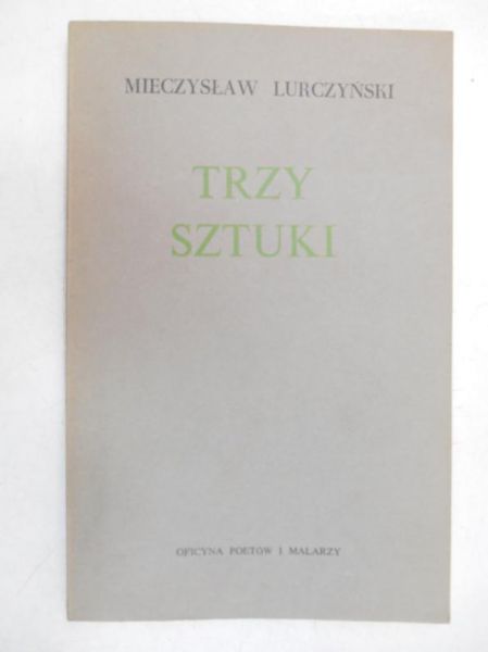 Trzy sztuki