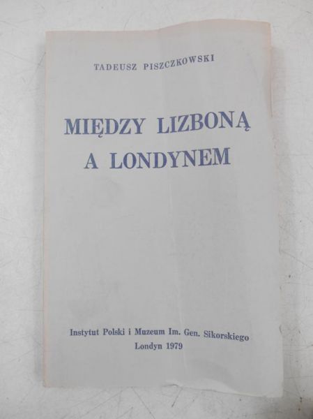 Między Lizboną a Londynem