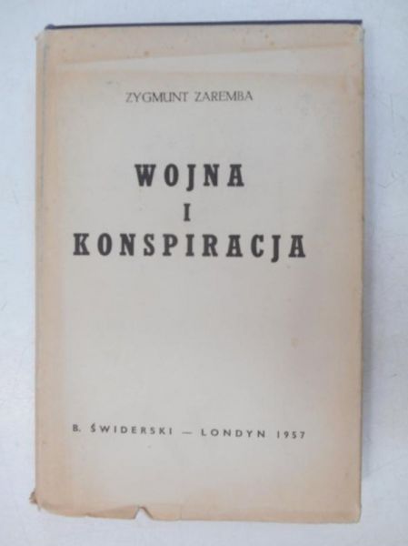 Wojna i konspiracja