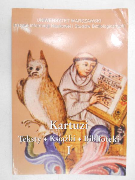 Lorenz Sonke - Kartuzi: Teksty. Książki. Biblioteki