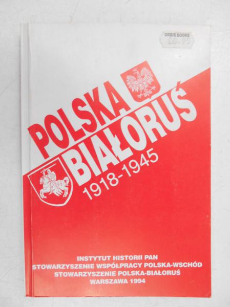 Polska-Białoruś 1918-1945