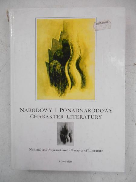 Narodowy i ponadnarodowy charakter literatury