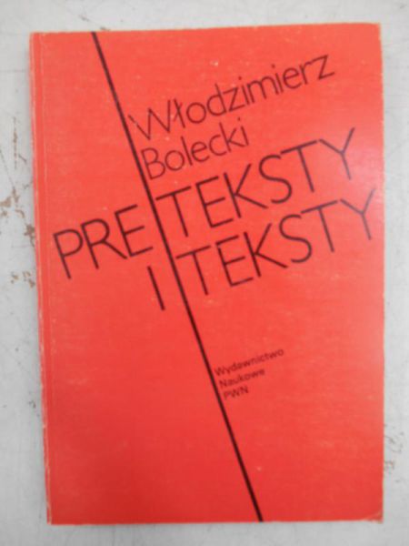 Preteksty i teksty