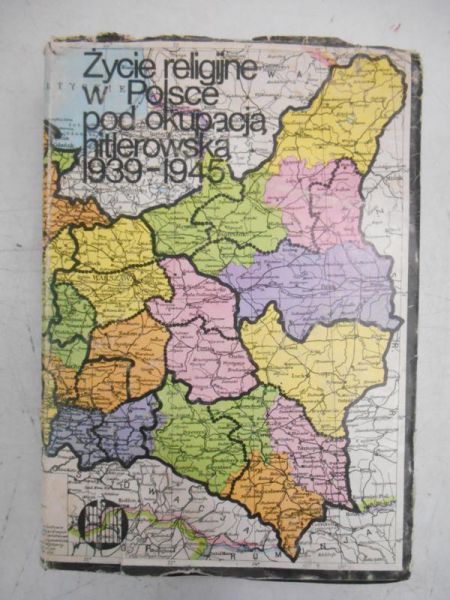 Zieliński Zygmunt - Życie religijne w Polsce pod okupacją hitlerowską 1939-1945
